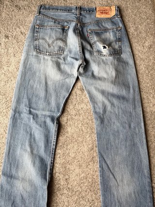 Vaqueros Levi's 501 W32 L34