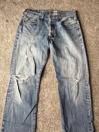 Vaqueros Levi's 501 W32 L34
