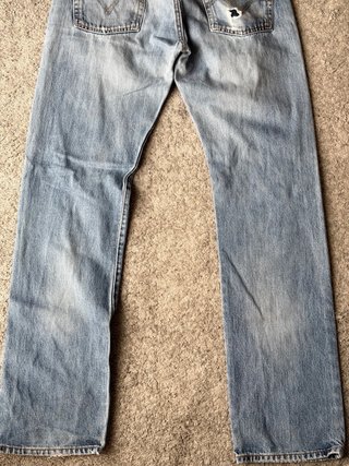 Vaqueros Levi's 501 W32 L34