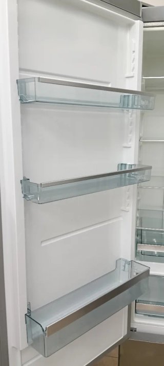 Nevera Combi  Panasonic Acero Inoxidable 200X60X63