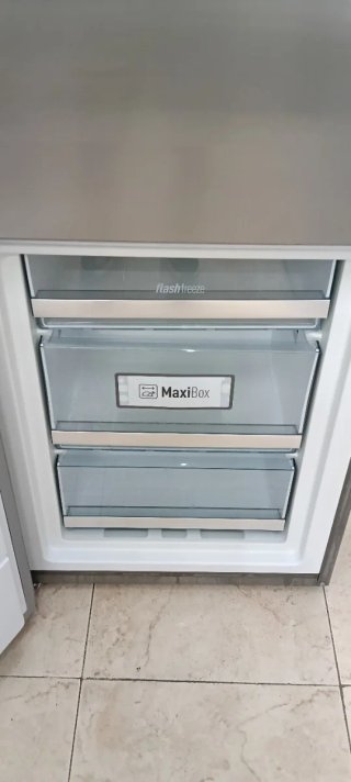 Nevera Combi  Panasonic Acero Inoxidable 200X60X63