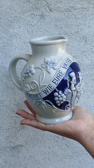 Brocca da vino vintage Tedesca Wick Werke