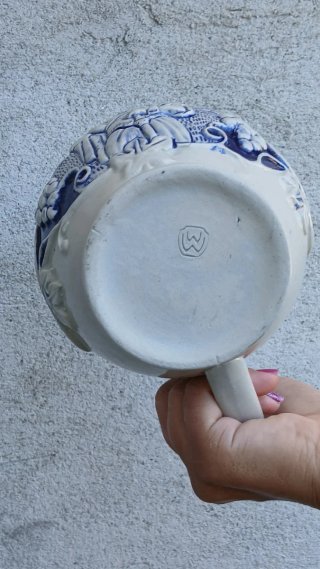 Brocca da vino vintage Tedesca Wick Werke
