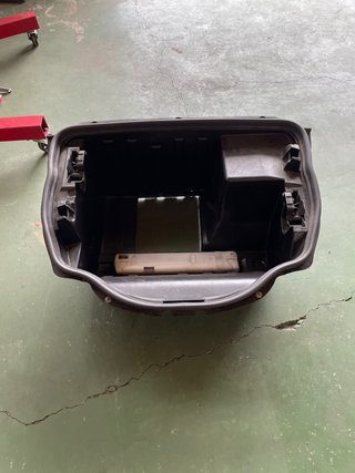 Baúl maletero delantero Smart Roadster