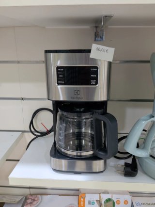 Cafetera de Filtro Electrolux Create 5 1000W