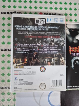 Resident Evil: The Umbrella Chronicles Wii
