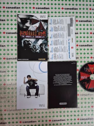 Resident Evil: The Umbrella Chronicles Wii