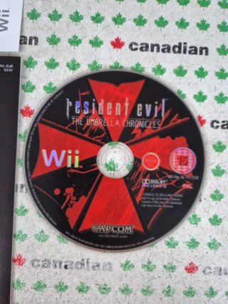 Resident Evil: The Umbrella Chronicles Wii
