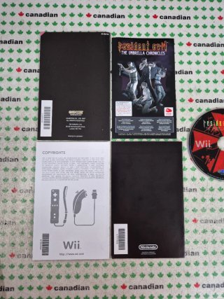 Resident Evil: The Umbrella Chronicles Wii