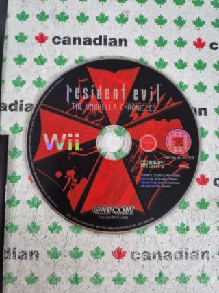 Resident Evil: The Umbrella Chronicles Wii