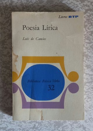 Livro RTP 32 - Poesia Lirica