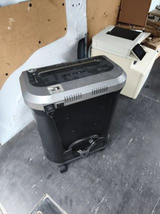 Destructora de papel Fellowes