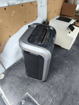 Destructora de papel Fellowes