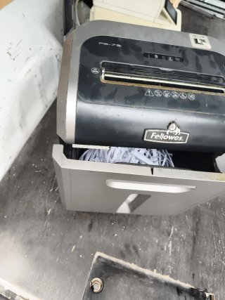 Destructora de papel Fellowes