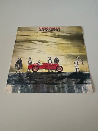 Lucio Dalla - Automobili , lp