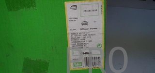 faro renault express izquierdo valeo