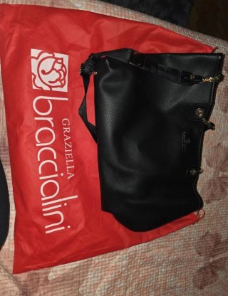 Borsa Braccialini nera