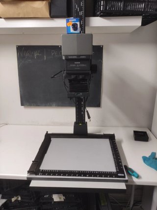 Kit completo per sviluppo fotografico analogico