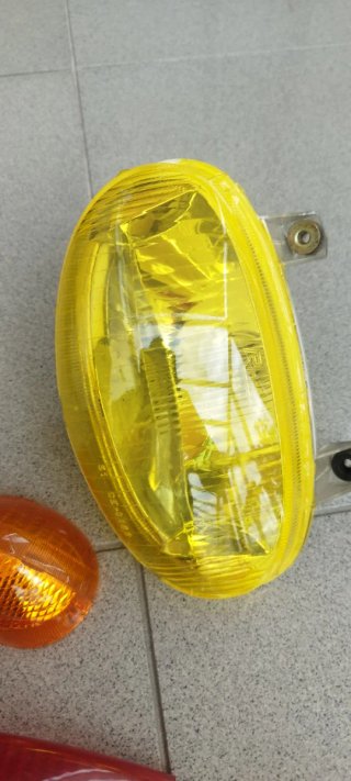 Pilotos Faro Vespino Velofax