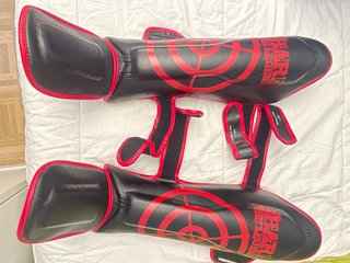 Espinilleras Muay Thai / Kick Boxing TALLA L