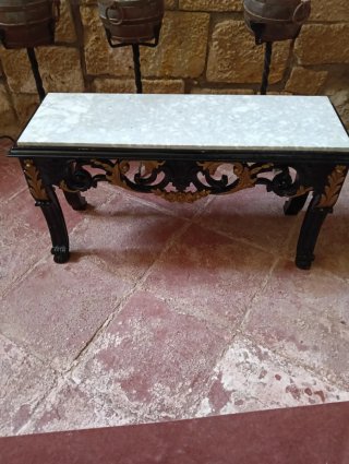 Conjunto de muebles antiguos