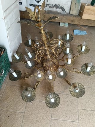 Conjunto de muebles antiguos