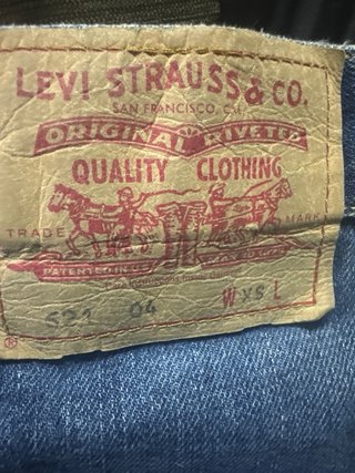 Saia de ganga Levi's
