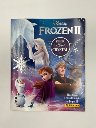 Álbum de Cromos Disney Frozen II Crystal