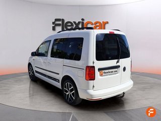 Volkswagen Caddy Beach 2.0 TDI 75kW (102CV) BMT