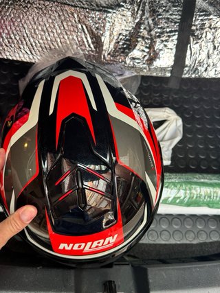 Casco Nolan con Intercomunicador