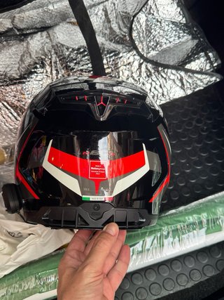 Casco Nolan con Intercomunicador