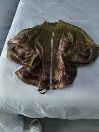 Cazadora Estampada