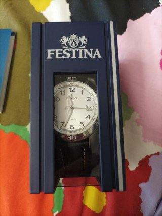 Reloj Festina con Esfera Blanca