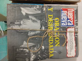 Revistas antiguas de Fuerza Nueva años 74 al 81