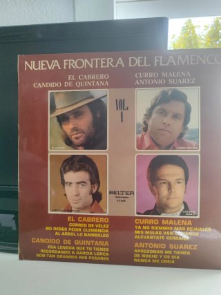 Vinilo LP Nueva Frontera del Flamenco Vol. 1