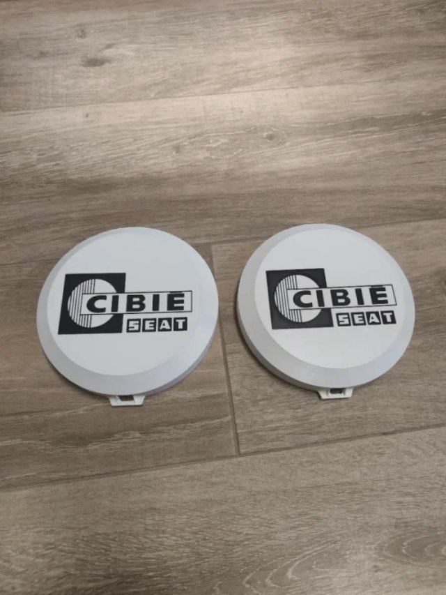 Tapas Faros Cibie Seat (4 unidades)