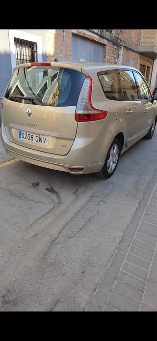 Renault Grand Scenic 2009 5 plazas