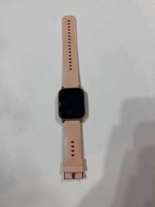 Smartwatch Oro y Rosa
