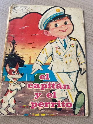 Cuento antiguo El capitán y el perrito – Toray 196