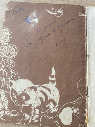 Cuento antiguo El capitán y el perrito – Toray 196