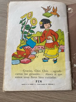 Cuento antiguo El capitán y el perrito – Toray 196