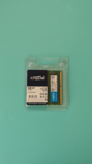 Crucial 8GB (2x4GB) DDR4 2400 SO-DIMM