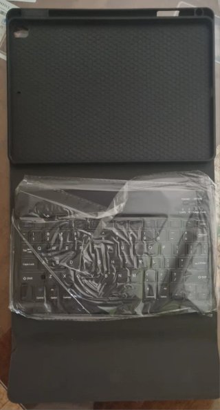 Custodia con Tastiera Wireless per iPad