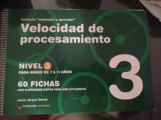 Velocidad de procesamiento 3: nivel 3, para niñ...