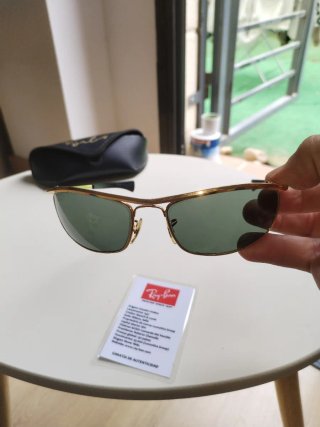 Ray Ban Olympian II Vintage B&L Dorado Verde