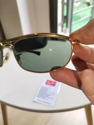 Ray Ban Olympian II Vintage B&L Dorado Verde
