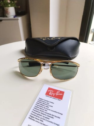 Ray Ban Olympian II Vintage B&L Dorado Verde