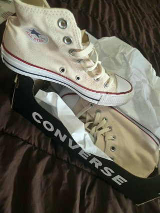 Converse Bambas Beige Talla 36