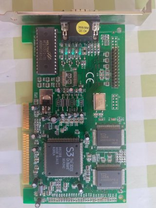 Tarjeta Gráfica S3 Trio 3D 2X
