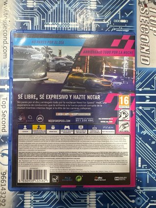 Juego Need For Speed Heat PS4